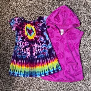 Toddler Swim Coverup Bundle - 2T EUC